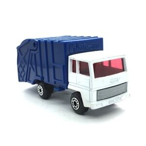 Matchbox Colectomatic Superfast Refuse Garbage Trash Truck Die Cast 1/64 Loose